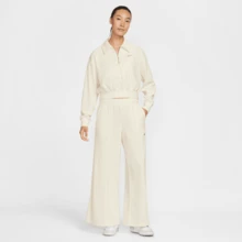 Nike 女款 NSW 阔腿运动裤 IH8515-133 - 白綠 - 查看 7