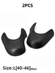 Bộ 4/2 miếng đệm bảo vệ mũi giày, miếng đệm hỗ trợ gấp nếp mũi giày thể thao, phù hợp với cỡ giày 35-46. Khi không mang giày, có thể đặt vào mũi giày để tránh bị biến dạng. - Nhiều màu - Xem 12