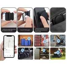 AirTag 替代全球定位器，AirTag 苹果定位器，GPS 全球追踪器，宠物防丢警报器，汽车定位器，远程精准追踪，一键呼叫设备，持久续航，GPS 追踪器，兼容苹果“查找我的设备”功能，适用于老人、宠物、汽车、钥匙、包包的防丢提醒和追踪，仅限 iOS 系统 - 多色-蘋果款 - 查看 9