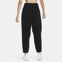 Nike Women's NK ONE TF PANT POLAR FB5579-010 Sports Pants - Black/Gray - View 3
