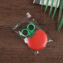100 chiếc/gói, túi nhựa OPP trong suốt tự dính, hơn 10 kích cỡ để lựa chọn, thích hợp để đóng gói đồ trang sức nhỏ, bánh ngọt, móc khóa, mặt dây chuyền, thiệp, quà tặng ngày lễ, cũng có thể được sử dụng như túi đựng và túi đóng gói trong suốt. - Trong sáng - Xem 4