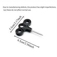 Heavy-Duty Three-Hole Deck Threaded Pegs - Windproof Camping Tent Pegs With Threaded Shaft, Excellent Choice For Backpacking And Survival Trips, Suitable For Tents, Awnings, Shelters - Suitable For Outdoor, Construction, DIY Projects - Camping Accessories, Outdoor Fixing, Manual Fastening Design, Durable Plastic, Sturdy Construction, - Multicolor - View 7