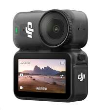 DJI Osmo Nano，可穿戴运动相机，第一人称视角，防抖防水，适用于摩托车骑行、潜水、滑雪、旅行等场景，手持便携式Vlog相机，全新，仅激活。 - 黑色 - 查看 2