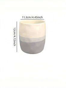 Creative Ceramic Storage Jar, Household Kitchen Utensil Holder, Ceramic Pot For Storing Spatulas, Knives, Forks, Kitchen Tools - Multicolor - View 5