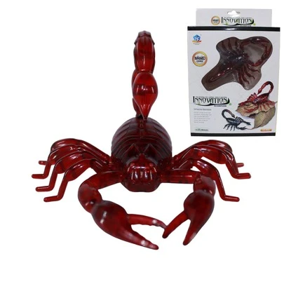 Escorpión Robótico con Control Remoto Infrarrojo | Juguete Realista y Articulado | Juguete Realista y Articulado