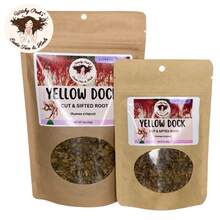 Witchy Pooh's Yellow Dock Tea - Cut & Sifted Root, Caffeine Free - 1盎司 - 查看 4