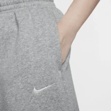 Nike 女款 NSW PHNX FLC HR OS 长裤，FZ5997-063 - 黑/灰 - 查看 6