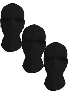 1pc/2pcs Unisex Solid Color Balaclava Face Mask Headwear, Suitable For Outdoor, Water Sports, Daily Use, Travel, Hiking, Skiing - Multicolor - View 9