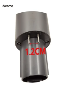 原装无线手持吸尘器软毛地毯刷，无灯，兼容 Dreame V8 V9 V10 VVN3 VVN4 VVN5 VVN6 V11SE V12 V12S V16 V16S V16pro V16 Pure V15 V15pure V15pro V16bate T10 T20 T30 R10 R10 Pro R20 R20 Pro M12 M13 H12 Dual Pro S M12S 扫地机器人地板刷 - 黑色 - 查看 7