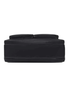 1pc Fashionable Versatile New Large Capacity Men's Bag, Commuter Briefcase Laptop Bag Bible Bag Office Bag Laptop Case - Black - View 6