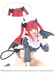 1 件 Kito Himemiya [My Dress-Up Darling] 可爱小雕像收藏装饰玩具，适用于汽车/办公桌/家居装饰 PVC 小雕像或礼物/收藏礼物，装饰品适用于电脑机箱/花园装饰 - 彩色 - 查看 10