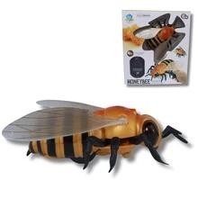 Juguete de Abeja Eléctrica | Control Remoto | Ideal para bromas o regalo - Amarillo - Ver 3