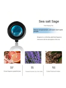 10ml Car Air Vent Clip, Releases Fresh Fragrance, Long-Lasting Scent - Multicolor - View 15