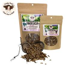 Witchy Pooh's Angelica Tea - Cut & Sifted Root, Holy Ghost, Caffeine Free - 1oz - Xem 8