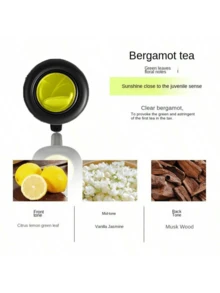 10ml Car Air Vent Clip, Releases Fresh Fragrance, Long-Lasting Scent - Multicolor - View 18