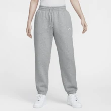 Nike 女款 NSW PHNX FLC HR OS 长裤，FZ5997-063 - 黑/灰 - 查看 2
