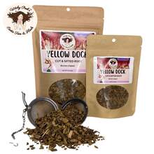 Witchy Pooh's Yellow Dock Tea - Cut & Sifted Root, Caffeine Free - 3oz - Xem 6