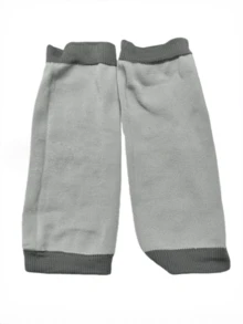 2只装男女通用护膝，男女通用膝关节支撑，关节稳定保暖腿套，可手洗聚酰胺（尼龙）材质，轻便保暖，辅助膝关节活动 - 彩色 - 查看 12