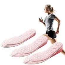 زوج من نعال EVA للنساء، نعل داعم للقوس، نعل زيادة الارتفاع غير مرئي (نعل زيادة الارتفاع، خفيف الوزن، يمكن تقليمه)