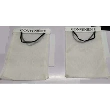 2pcs Kitchen Trash Bag Holder, Wall-Mounted Large Capacity Plastic Bag Storage Net With Hook And Loop, Easter Gift