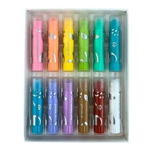 Set de Crayolas de Colores Intensos y Duraderos – Trazos Suaves, Fáciles de Usar y Resistentes a la Rotura, Perfectas para Dibujar, Colorear y Dar Vida a Cada Creación Artística con Tonos Brillantes y Uniformes - Multicolor - Ver 2