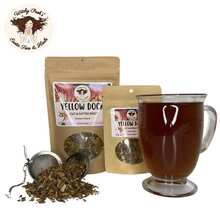 Witchy Pooh's Yellow Dock Tea - Cut & Sifted Root, Caffeine Free - 3oz - Xem 8