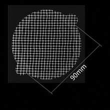 8er Set Duschablauf Haarsiebeinsätze: Mesh-Filter Aufkleber, Haar-Verstopfungs-Entferner, Anti-Verstopfungs-Ablauf Mesh-Aufkleber