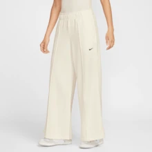 Nike 女款 NSW 阔腿运动裤 IH8515-133 - 白綠 - 查看 1