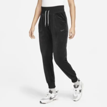 Nike 女款 NSW VLR HR JOGGER A1 运动裤 DV7821-010 - 黑/灰 - 查看 1