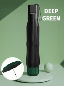 Ô dù du lịch chống gió, chống nước, chịu lực cao, tự động chống tia UV, thiết kế họa tiết trái tim, thích hợp làm quà tặng cho bạn trai/ngày Valentine. - Nhiều màu - Xem 8