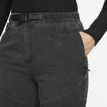 Nike Women's ACG DFADV RAILFLY EASE Pants DH3110-010 - Black/Gray - View 4