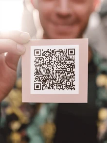 20/50/100pcs Customized Cards, Greeting Cards, QR Codes, Payment Cards, Coupons, Event Cards, Counter Cards For Birthday, Party, Holiday, Wedding, Confession, Place Cards - QR Code Card - View 21