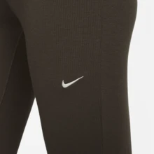 耐克女式 NSW NK CHLL KNT MRIB MR F 运动裤 FQ2114-237 - 米/棕 - 查看 5