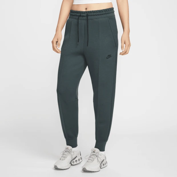 Pantalones deportivos para mujer NSW TCH FLC MR JGGR FB8331-390 de Nike - color - Ver 1