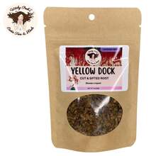 Witchy Pooh's Yellow Dock Tea - Cut & Sifted Root, Caffeine Free - 1盎司 - 查看 12