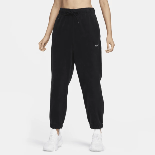 Nike Women's NK ONE TF PANT POLAR FB5579-010 Sports Pants - Black/Gray - View 1