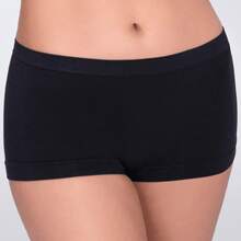 LUPO Loba Classic Seamless Boxer Briefs 40905-001 - Black - View 1