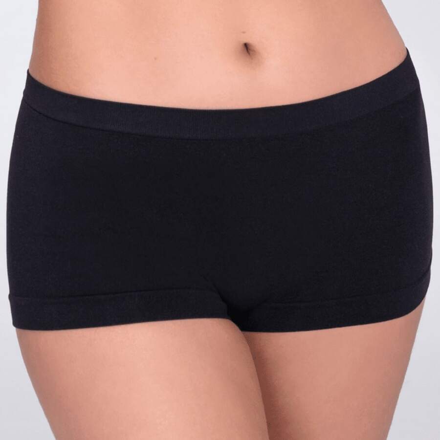 LUPO Loba Classic Seamless Boxer Briefs 40905-001 - Black - View 1