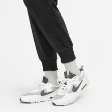 Nike 女款 NSW VLR HR JOGGER A1 运动裤 DV7821-010 - 黑/灰 - 查看 5