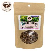 Witchy Pooh's Angelica Tea - Cut & Sifted Root, Holy Ghost, Caffeine Free - 1oz - Xem 4