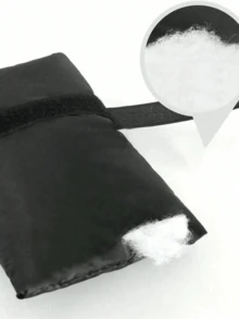 1pc Faucet Cover, Outdoor Faucet Freeze Protection, Insulated Faucet Jacket To Prevent Pipes From Freezing, Dust-Proof And Waterproof