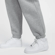 Nike 女款 NSW PHNX FLC HR OS 长裤，FZ5997-063 - 黑/灰 - 查看 7