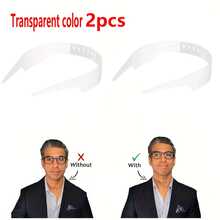 Sleek Invisible Plastic Collar Clip, Collar Stay, Adjustable Size, Provides Fashionable Embedded Support For Shirts To Ensure Perfect Collar Fit Without Feeling Bulky, Universal Shirt Collar Stay - Nhiều màu - Xem 13