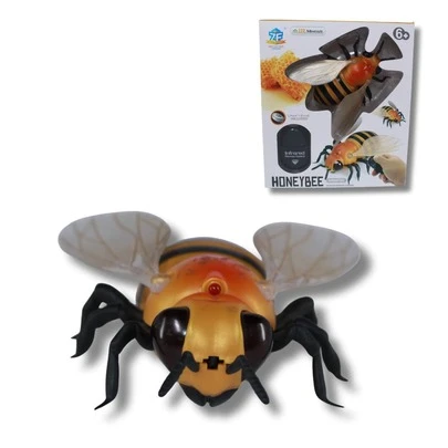 Juguete de Abeja Eléctrica | Control Remoto | Ideal para bromas o regalo