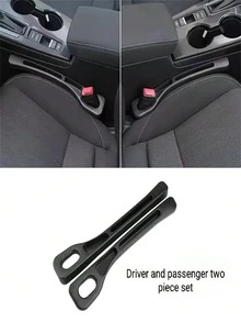 2 件装汽车座椅缝隙储物盒,采用防摔防漏双槽设计,耐磨降噪,可收纳手机、钥匙、硬币、太阳镜和小配件,是保持车内整洁的优质内饰配件,通用尺寸,适用于大多数车型,节省空间,结构坚固,防滑垫设计,安装简便,方便整理线缆,保持仪表盘整洁,方便驾驶员收纳物品,可放置在杯架区域,是理想的节日礼物和实用旅行必备品。 - 彩色 - 查看 8