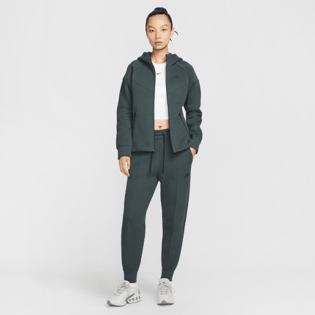 Nike 女款 NSW TCH FLC MR JGGR FB8331-390 运动裤 - 顏色 - 查看 10