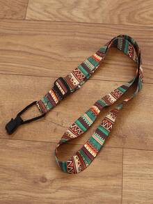 1pc High-Quality Hands-Free Ukulele Neck Strap - Design, Comfortable To Play - Buttonless Clip-On Waist Belt - Essential Adjustable Ukulele Accessory - Multicolor - View 13