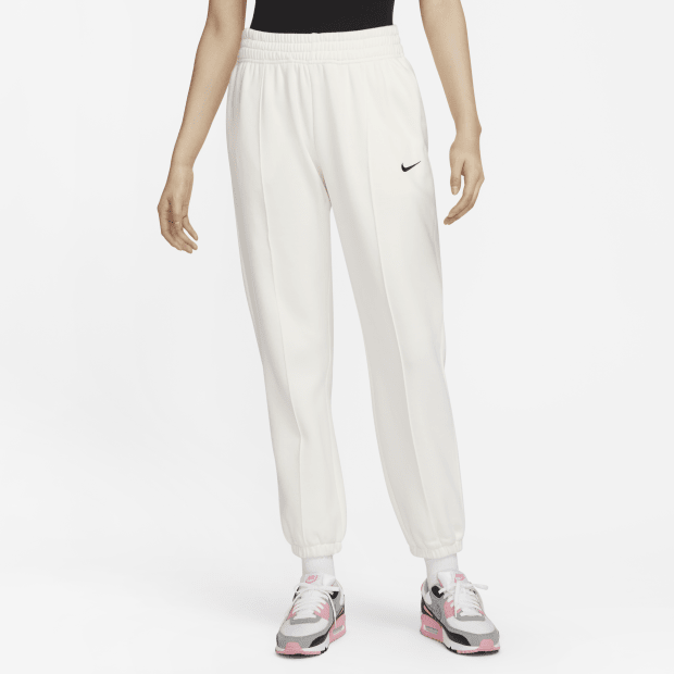 Nike Women's ASWNSWESSNTL CLCTN FLC MR PANT BV4090-133