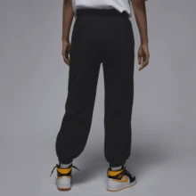 Nike Women's Fleece Pants FB5114-010 - Black/Gray - View 3