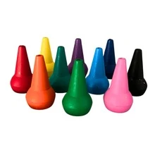 Set de Crayolas de Colores Intensos y Duraderos – Trazos Suaves, Fáciles de Usar y Resistentes a la Rotura, Perfectas para Dibujar, Colorear y Dar Vida a Cada Creación Artística con Tonos Brillantes y Uniformes - Multicolor - Ver 7